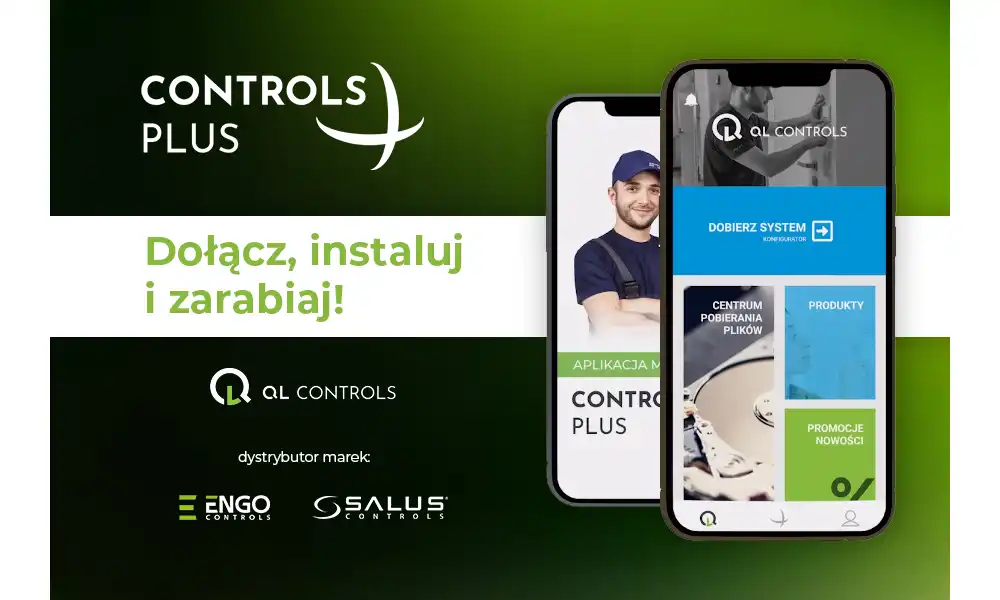 CONTROLS Plus – program dla Instalatorów