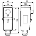 Termostat przylgowy BRC, 20÷90°C, nastawa zewnętrzna AFRISO 6740100