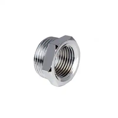 Redukcja chrom 1/2&quot; x 3/8&quot; HYDROLAND CH.R.15-10