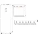 Elektryczny kocioł dwufunkcyjny EKD M3 12/16/20/24 KOSPEL EKD.M3-12/16/20/24.PL