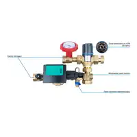Grupa pompowa do cyrkulacji ciepłej wody użytkowej WZS 75 AFRISO 6841600