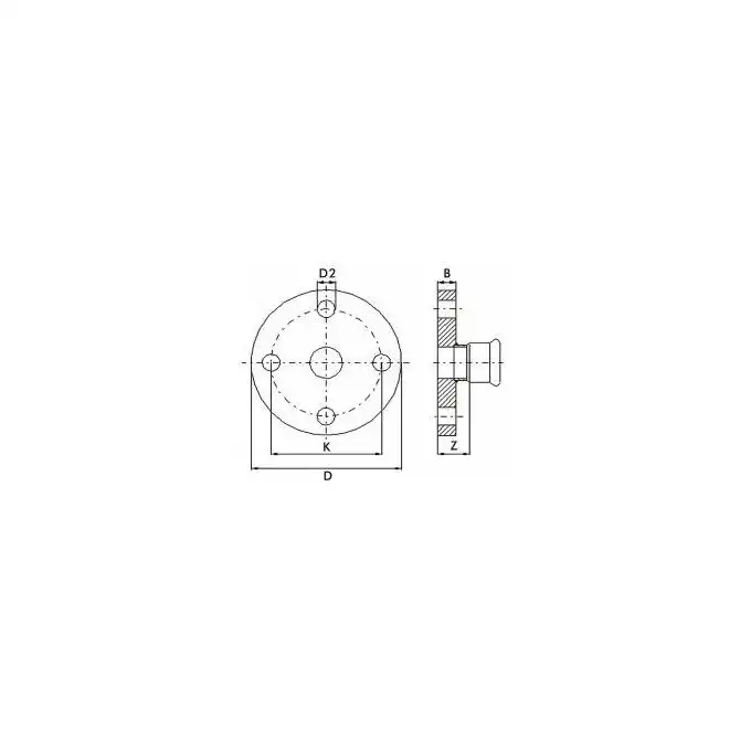 Kołnierz PN16 Inox - 54 DN50 KAN-therm 1609091009