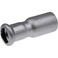 Redukcja nyplowa Inox - 139.7/108 KAN-therm 1609221040