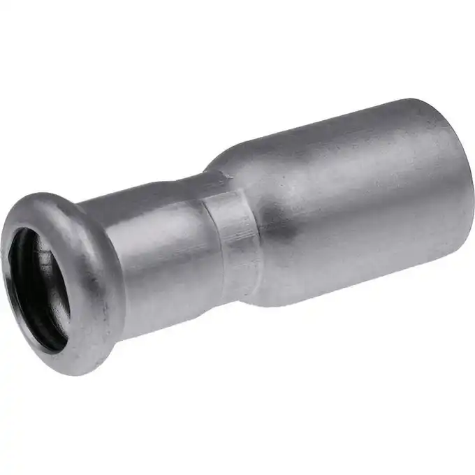 Redukcja nyplowa Inox - 168.3/108 KAN-therm 1609221042