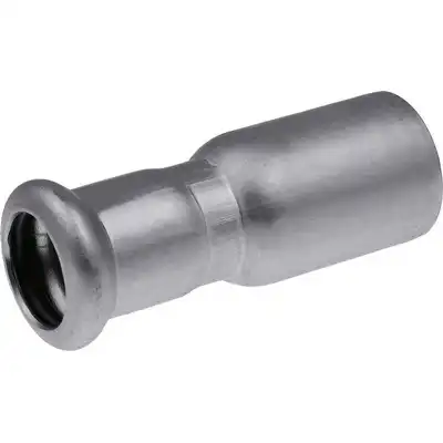 Redukcja nyplowa Inox - 168.3/139.7 KAN-therm 1609221043