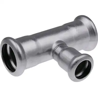 Trójnik redukcyjny Inox - 108/88.9/108 KAN-therm 1609260006