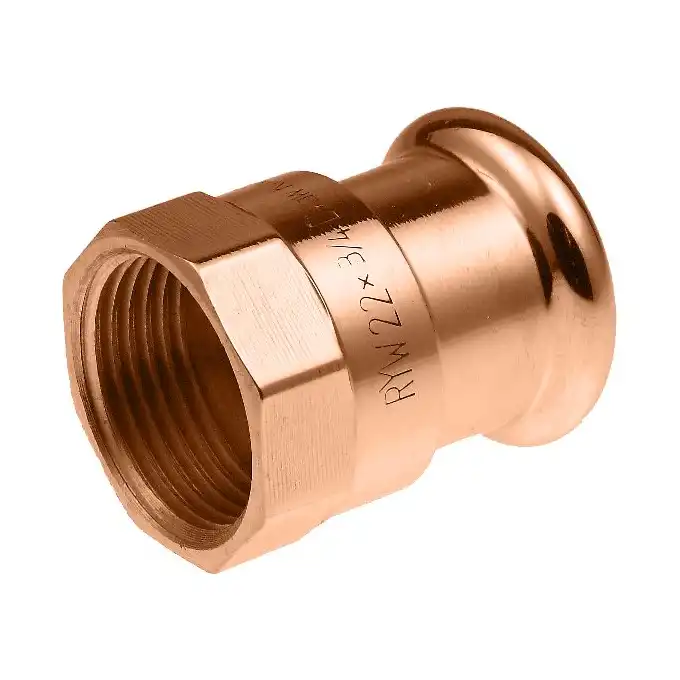 Złączka GW Copper Press - 22 Rp3/4&quot; KAN-therm 2265044008