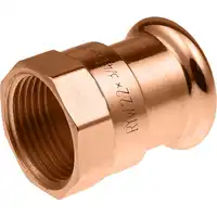 Złączka GW Copper Press - 22 Rp3/4&quot; KAN-therm 2265044008