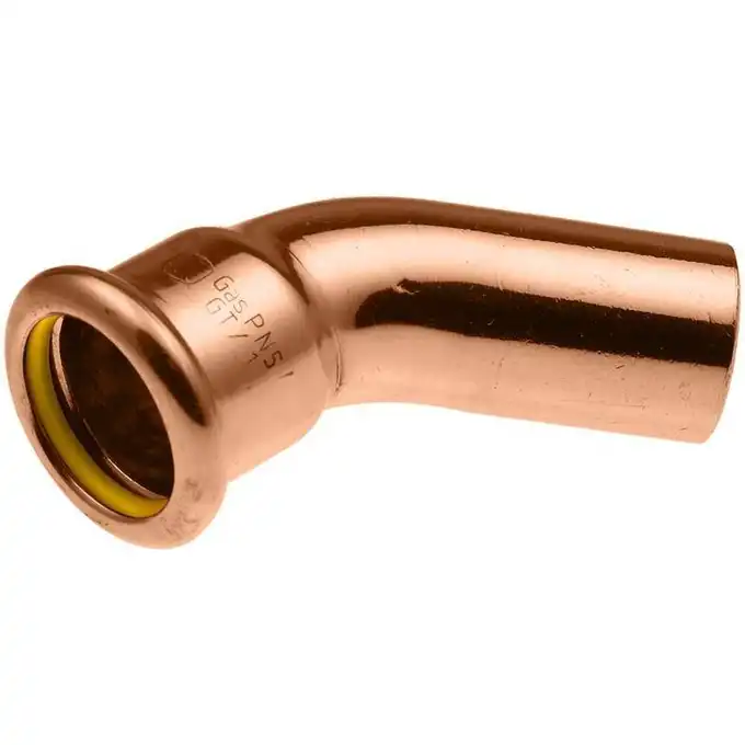 Kolano nyplowe 45° Copper Gas - 15 KAN-therm 2263325000