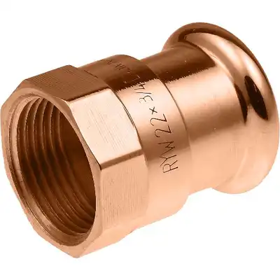 Złączka GW Copper Press - 15 Rp1/2&quot; KAN-therm 2265044003