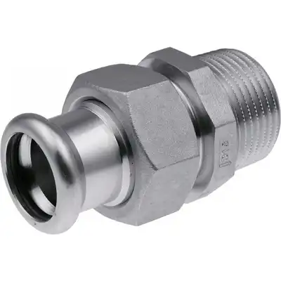 Śrubunek GZ Inox - 22 R3/4&quot; KAN-therm 1609272013