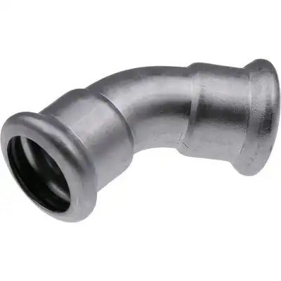 Kolano 45° Inox Sprinkler - 76.1 KAN-therm 1611068015