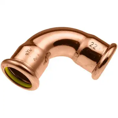 Kolano 90° Copper Gas - 28 KAN-therm 2263302003