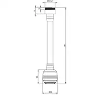 Aerator 2-funkcyjny na wężyku DEANTE ANW_062K