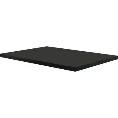 Półka CORREO czarna 367x167 mm nero LUX DEANTE CBL_N20B