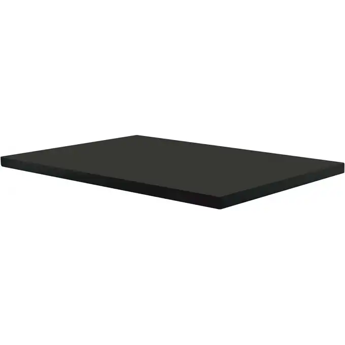 Półka CORREO czarna 367x167 mm nero LUX DEANTE CBL_N20B