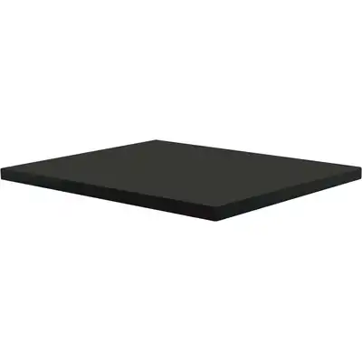 Półka CORREO czarna 367x267 mm nero LUX DEANTE CBL_N30B