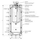 Kombinowany zbiornik akumulacyjny SG(K) Kumulo 1000/200 l, izolacja Neodul, skay GALMET 70-108600