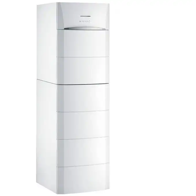 Pakiet: Kocioł gazowy kondensacyjny Modulens G AGC 15/V220 SHL +  Zestaw solarny na dach pochyły pokrycie ceramiczne Inisol Uno SLIM 2K-4 DE DIETRICH 100018125M2KSPC