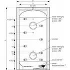 Zbiornik buforowy SG(B) 5000 l, stojący, izolacja Neodul, skay GALMET 80-500600