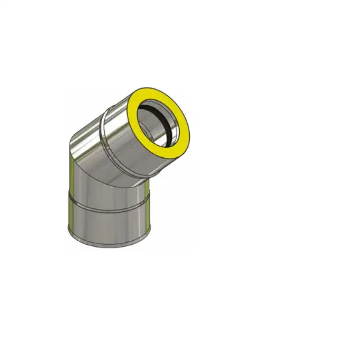 SPI Kolano izolowane z uszczelką 45° ø300/350 DE DIETRICH 48889002