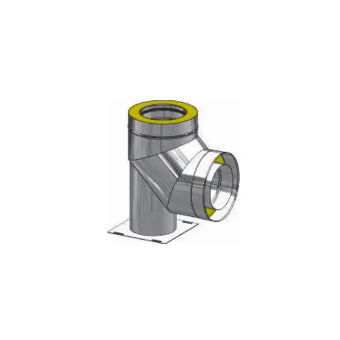 SPI Kolano izolowane z uszczelką i podparciem 90° ø300/350 DE DIETRICH 48889005