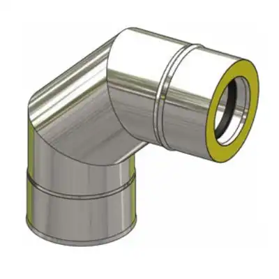 SPI Kolano izolowane z uszczelką 90° ø250/300 DE DIETRICH 48888998