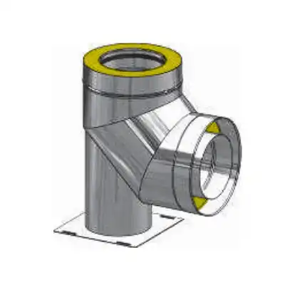 SPI Kolano izolowane z uszczelką i podparciem 90° ø250/300 DE DIETRICH 48889004