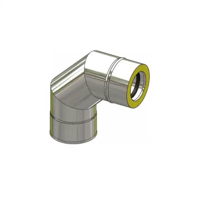 SPI Kolano izolowane z uszczelką 90° ø250/300 DE DIETRICH 48888998