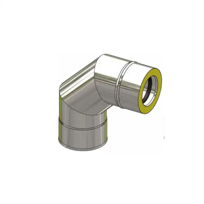 SPI Kolano izolowane z uszczelką 90° ø150/200 DE DIETRICH 48889106