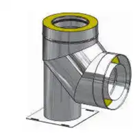 SPI Kolano izolowane z uszczelką i podparciem 90° ø150/200 DE DIETRICH 48888559