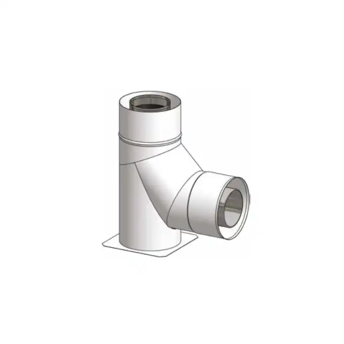 SPS Kolano koncentryczne z podparciem 90° ø200/300 DE DIETRICH 48889108