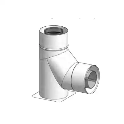 SPS Kolano koncentryczne z podparciem 90° ø300/400 DE DIETRICH 48889383