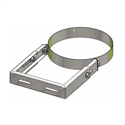 SP/SPI Obejma konstrukcyjna regulowana ø225 L=250-350 mm DE DIETRICH 48889791