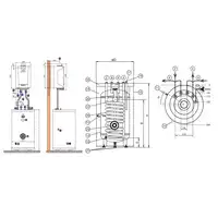 Pakiet: Gazowy kocioł kondensacyjny MCR3 evo 15T/SRK100 + Termostat pokojowy iSense DE DIETRICH 7716669100KIS