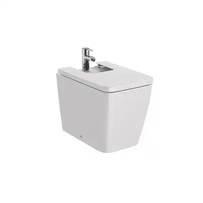 INSPIRA SQUARE Bidet stojący BTW  560 x 370 perła ROCA A357537630