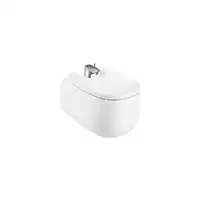 BEYOND Bidet podwieszany 580mm z otworami pod pokrywę Bidetową ROCA A3570B6000