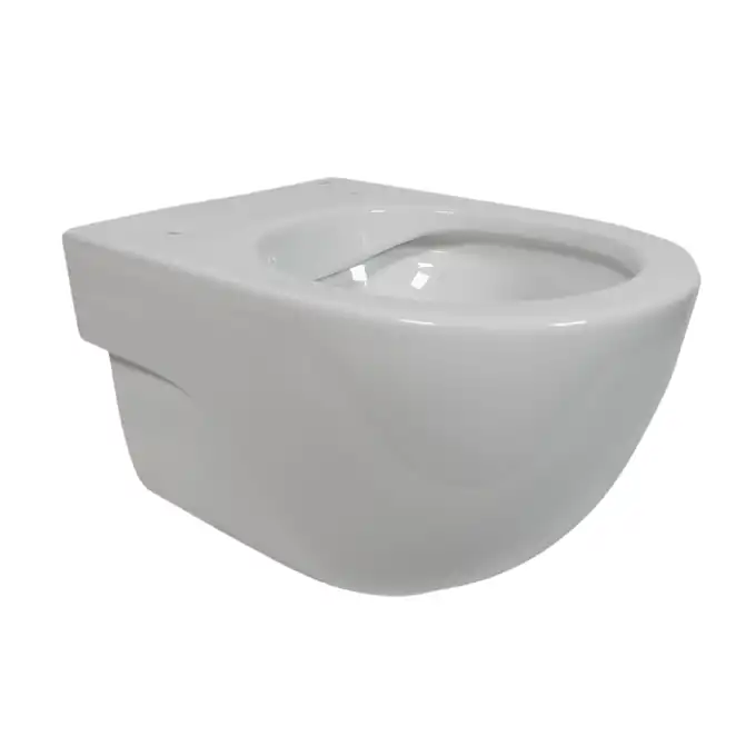 MERIDIAN COMPACTO Zestaw Miska wc podwieszana Rimless + Deska wolnoopadająca slim duroplast ROCA A34H242000