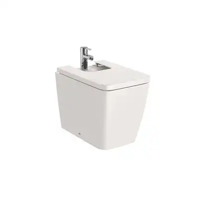 INSPIRA SQUARE Bidet stojący BTW  560 x 370 beż ROCA A357537650