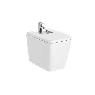 INSPIRA SQUARE Bidet stojący BTW  560 x 370 biały mat ROCA A357537620