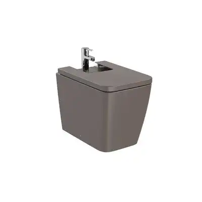 INSPIRA SQUARE Bidet stojący BTW  560 x 370 cafe ROCA A357537660