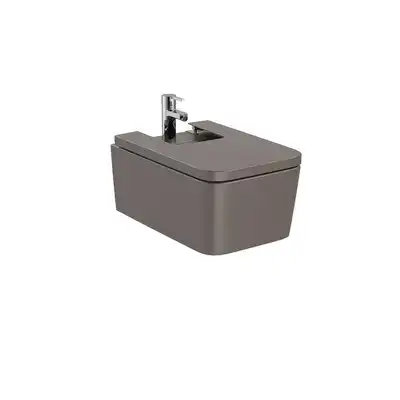 INSPIRA SQUARE Bidet podwieszany 560 x 370 cafe ROCA A357535660