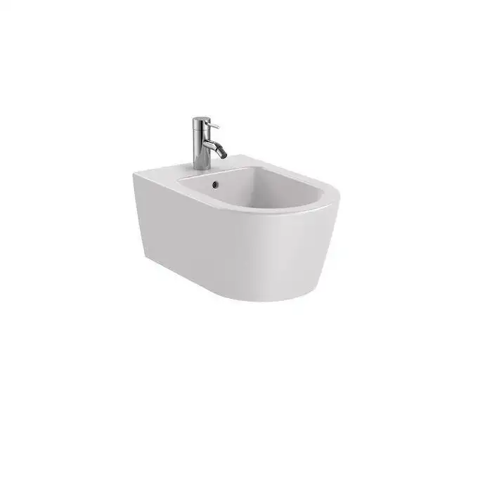 INSPIRA ROUND Bidet podwieszany 560 x 370 perła ROCA A357525630