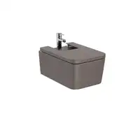 INSPIRA SQUARE Bidet podwieszany 560 x 370 cafe ROCA A357535660