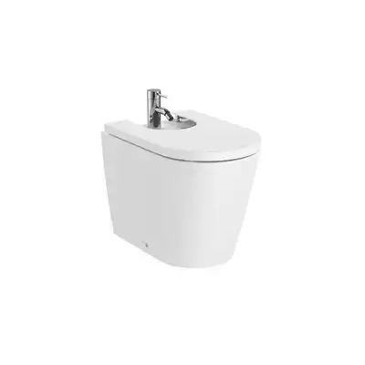 INSPIRA ROUND Bidet stojący BTW  560 x 370 biały mat ROCA A357527620