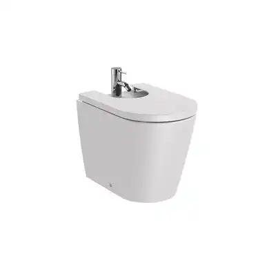 INSPIRA ROUND Bidet stojący BTW  560 x 370 perła ROCA A357527630