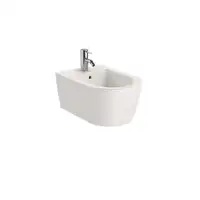 INSPIRA ROUND Bidet podwieszany 560 x 370 beż ROCA A357525650