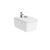 INSPIRA SQUARE Bidet podwieszany 560 x 370 biały mat ROCA A357535620