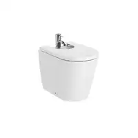 INSPIRA ROUND Bidet stojący BTW  560 x 370 biały mat ROCA A357527620