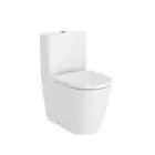 INSPIRA ROUND Miska wc do kompaktu Rimless BTW o/podwójny 600 mm biały mat ROCA A342529620